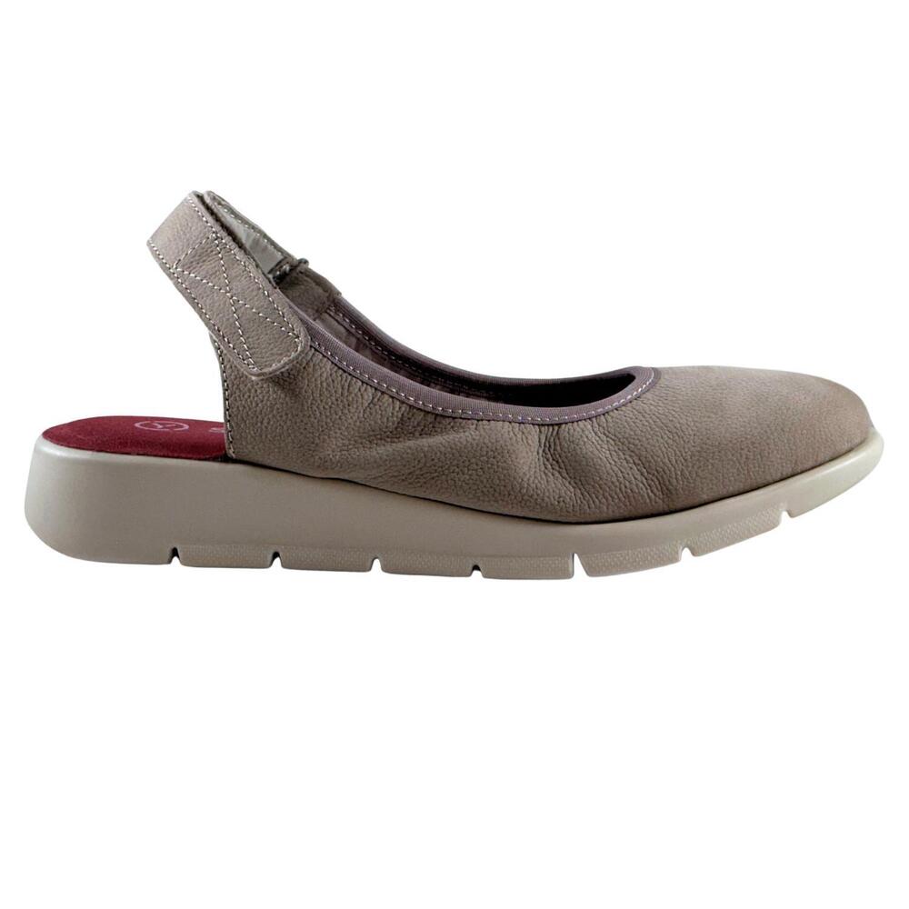 NEW SAYDO women's freesia slingback shoe in sludge